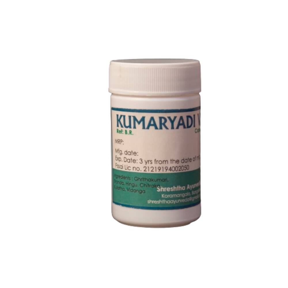 Shreshtha Herbals Kumaryadi Vati Capsules - Shreshtha Herbals