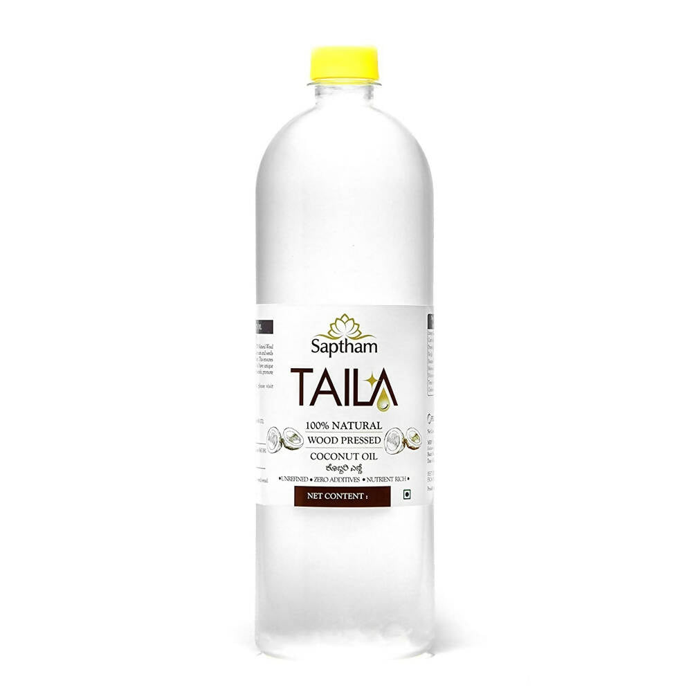 Saptham Taila Coconut Oil - Swadesiicart