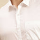 Ramraj Cotton Mens Full Sleeve White Shirt Plus Size - Cool Cotton | Swadesiicart