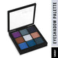 Insight Cosmetics 9 Color Eyeshadow Pallate - Smoky - Swadesiicart