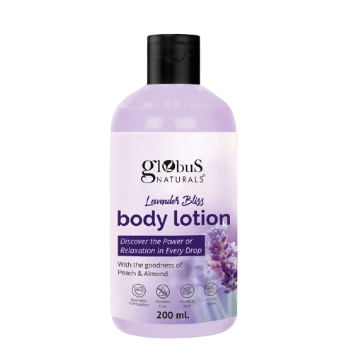 Globus Naturals Lavender Bliss Body Lotion | Swadesiicart