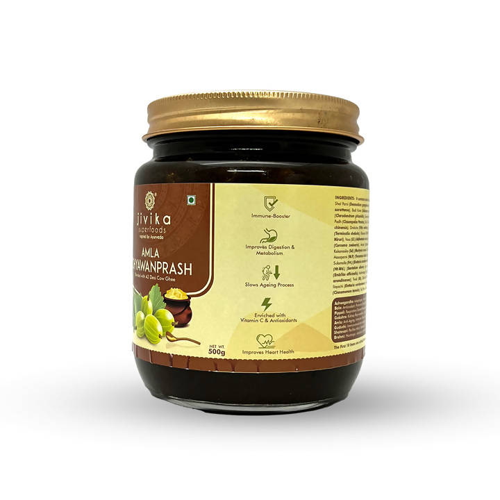 Jivika Naturals Amla Chyawanprash | Swadesiicart