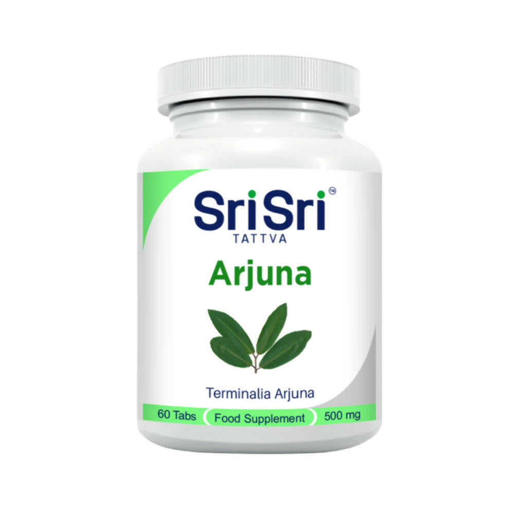 Sri Sri Tattva USA Arjuna Tablets | Swadesiicart