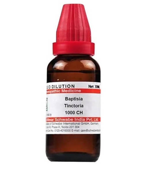 Dr. Willmar Schwabe India Baptisia Tinctoria Dilution | Swadesiicart