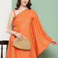 Ahalyaa Women's Traditional Wear Co-ods - Orange