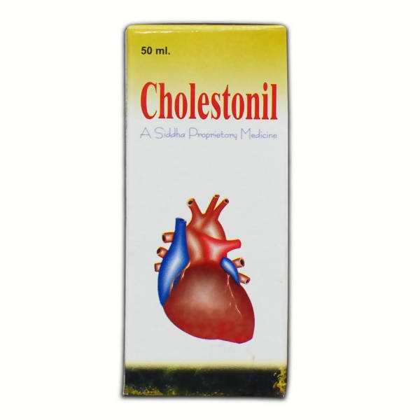 Nattura BioCare Cholestonil Drops | Swadesiicart