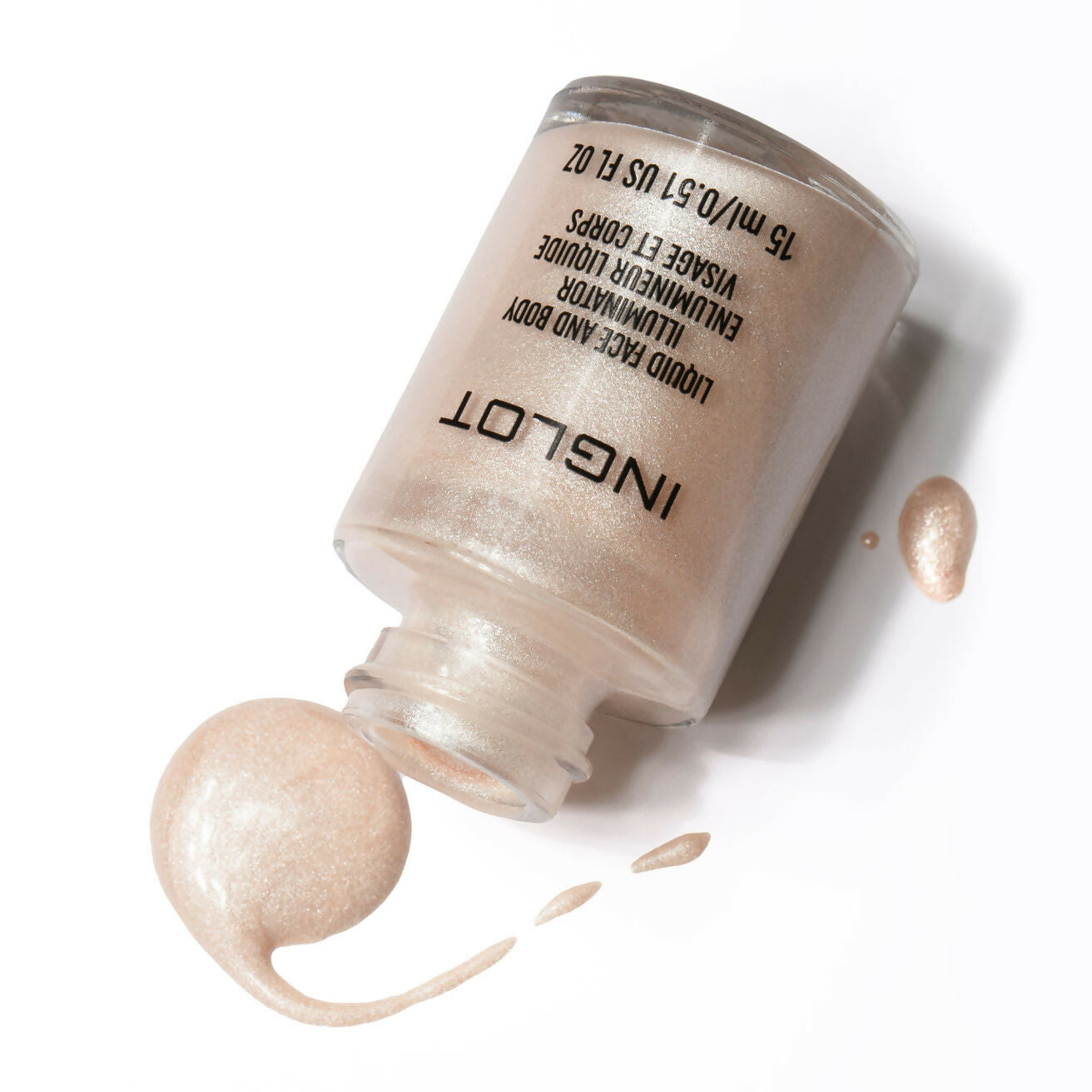 Inglot Liquid Face & Body Illuminator - 70 - Swadesiicart