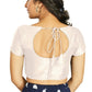 Aastha Fashion Women's White Art Silk Designer Festive Wear Readymade Blouse