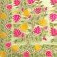 Shree Shyam Fashion Linen Cotton Light Green Saree