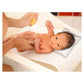 AHC New Born Baby Waterproof Bathing Pillow With Bean Filling For Bathing Chair/Tub/Sheet - Cream