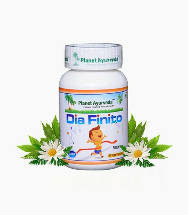 Planet Ayurveda Dia Finito Capsules - Planet Ayurveda