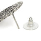 Mominos Fashion Johar Kamal Oxidised Silver Plated Stud Earrings - Swadesiicart