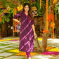 Aayaa Pure Muslin printed Kurti & Pant - Multi Color