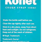 Himalaya Herbals - Koflet Cough Syrup - Swadesiicart