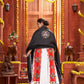 AI Fashion White Art Silk Designer Navratri Lehenga Choli Collection