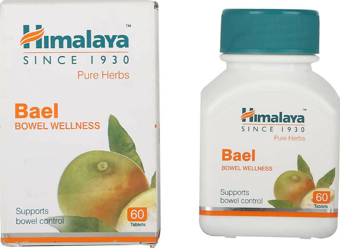 Himalaya Herbals Bael Digestion Capsules | Swadesiicart