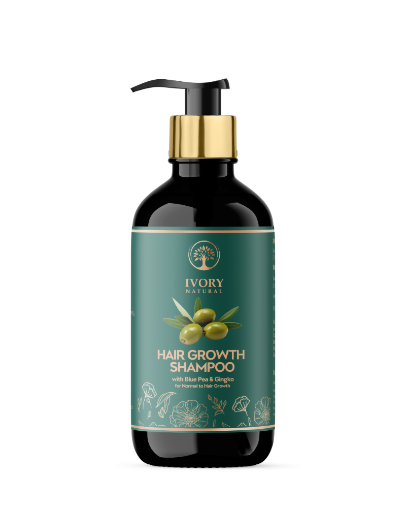 Ivory Natural Hair Shampoo For Growth - Hair Wellness & Nourishment For Both Men And Women | Swadesiicart