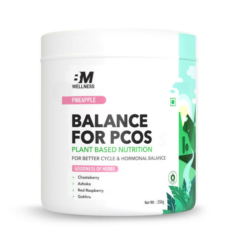 BM Wellness Balance For PCOS - Pineapple | Swadesiicart