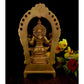 Vintage Gulley Goddess Saraswati Murti - Swadesiicart