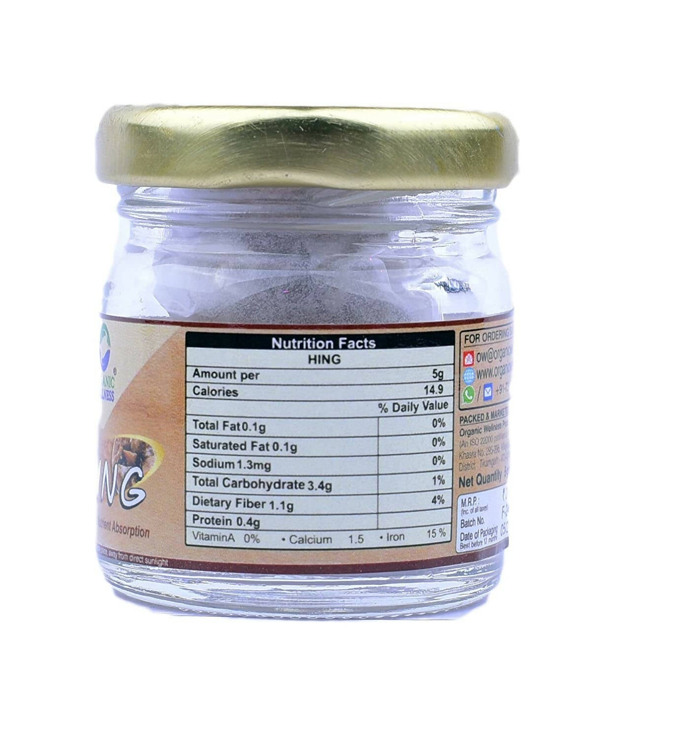 Organic Wellness Hing - Swadesiicart