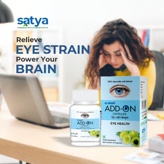 Satya Pharmaceuticals Ayurveda Add-On Capsules | Swadesiicart
