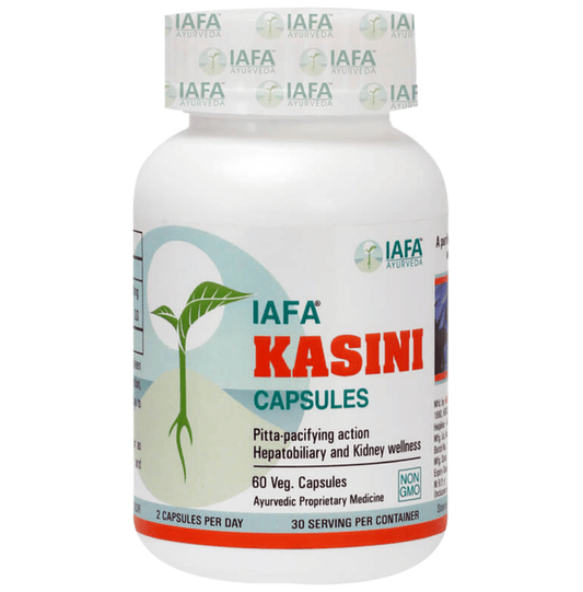 Iafa Ayuveda Kasini Veg Capsules | Swadesiicart