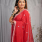 Exclusive Collection Beautiful Pure Cotton Hand Weaving Handloom Saree With Running Blouse Piece - Swadesiicart