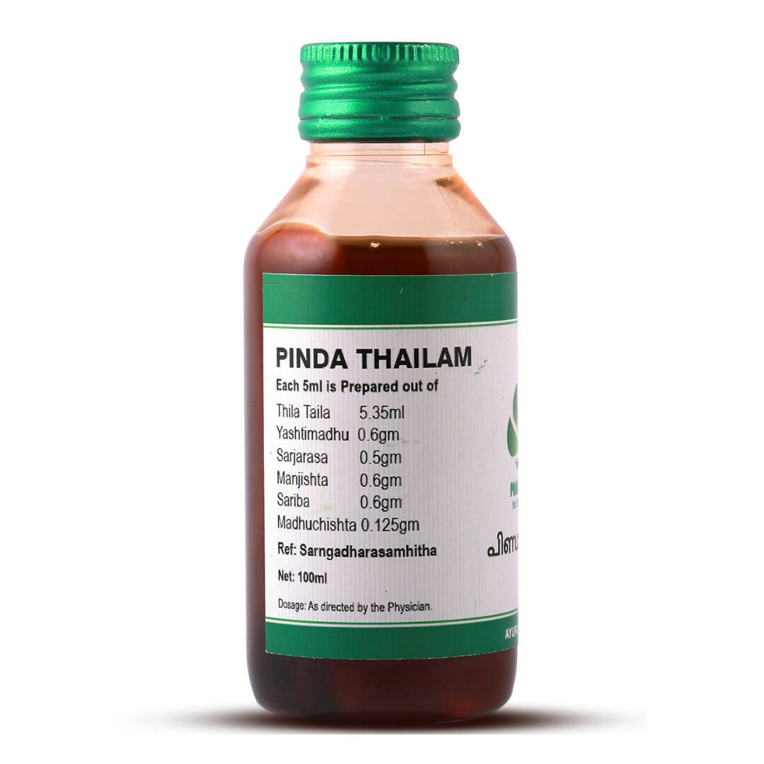 Pankajakasthuri Pinda Thailam | Swadesiicart