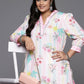 Ahalyaa Women's Traditional wear Kurta Set - Pink | Swadesiicart