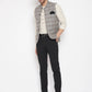 Even Apparels Multi Merino Men's Nehru Jacket-Contrast Lining-Free Pocket Square | Swadesiicart