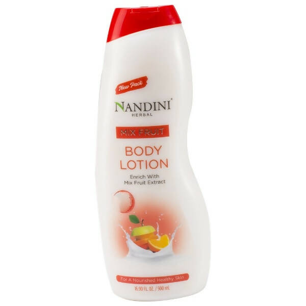 Nandini Herbal Mix Fruit Body Lotion - Swadesiicart