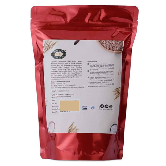 Millet Amma Foxtail Flour - Swadesiicart