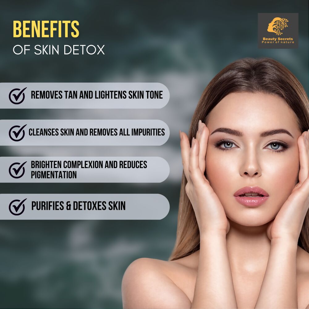 Beauty Secrets Skin Detox Detan Face Mask | Swadesiicart