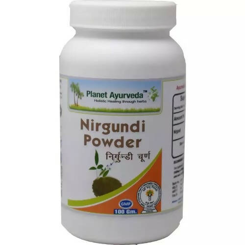 Planet Ayurveda Nirgundi Powder - Swadesiicart