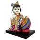 Esplanade Resin Krishna Makhan Chor Statue - Swadesiicart