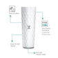 Vaya Drynk Stainless Steel Water Bottle Tumbler for Office - 600ml (White) | Swadesiicart