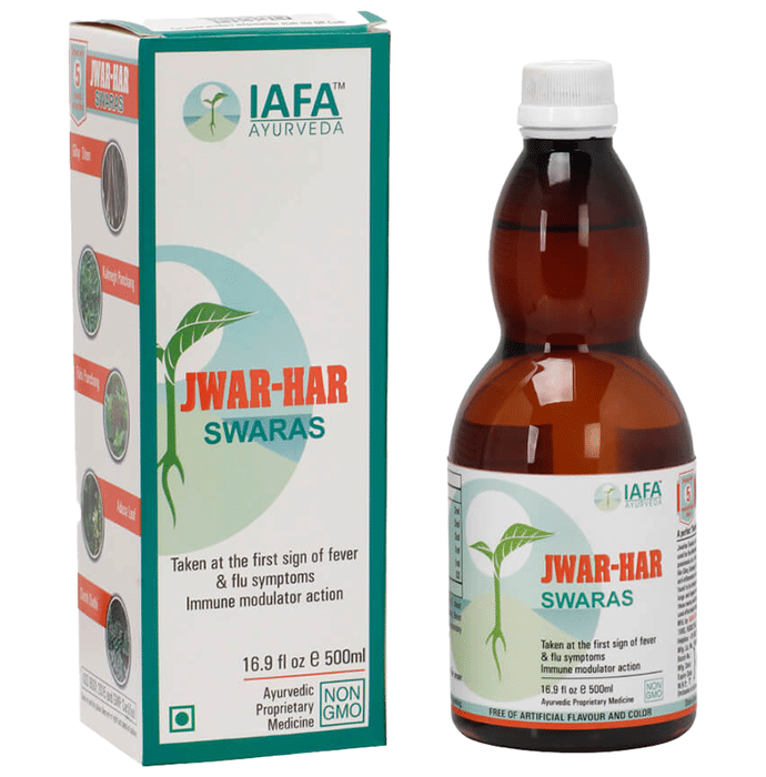 Iafa Ayuveda Jwarhar Swaras | Swadesiicart