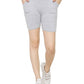 Asmaani Silver Color Short Pant with Two Side Pockets