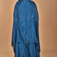 Morchari Women And Hand Embroidery Palazzo Set-Blue - Swadesiicart