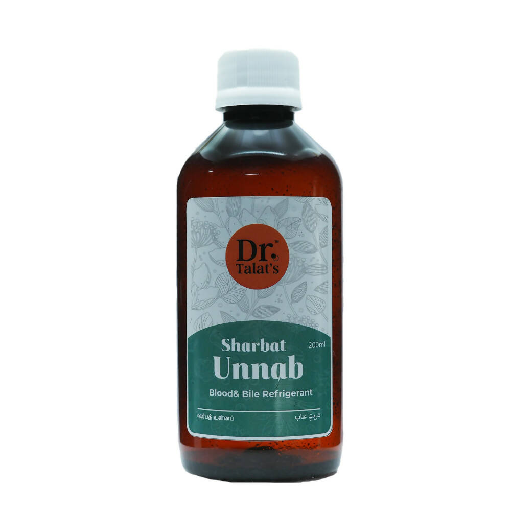 Dr. Talat's Sharbat Unnab | Swadesiicart