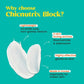 Chicnutrix Korean Block Lightweight Sunscreen SPF 45 PA+++ UVA + UVB Protection, Reduces Fine Lines And Wrinkles, Korean Skincare | Swadesiicart