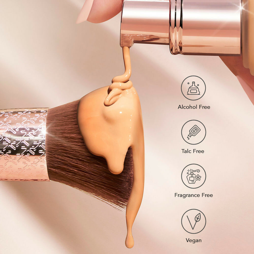 Kay Beauty Soft Matte Full Coverage Foundation - 110N Light | Swadesiicart
