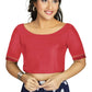 Aastha Fashion Women's Gajri Art Silk Designer Party Wear Readymade Blouse