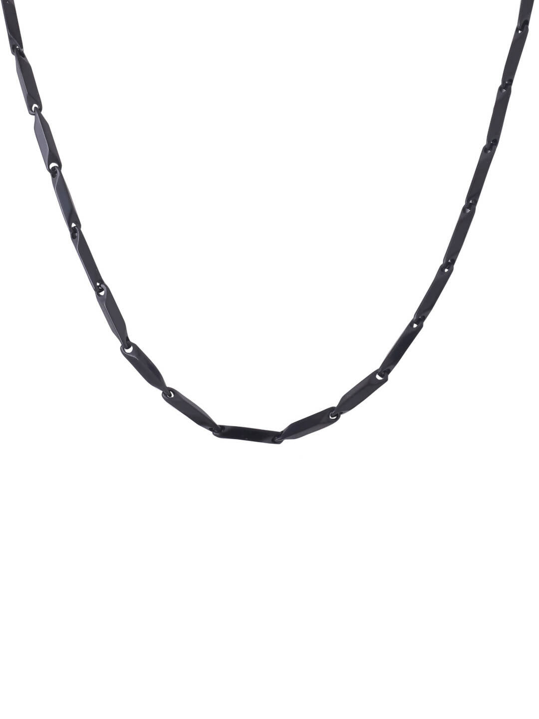 NVR Men's Black Metal Chain | Swadesiicart