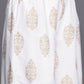 Ahalyaa Women's Traditional Wear Co-ods - White - Swadesiicart