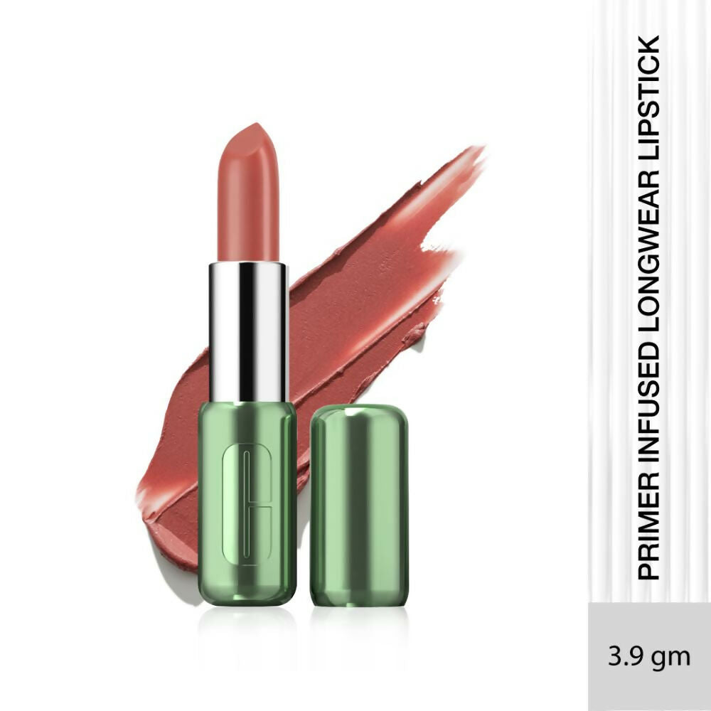 Clinique Pop Longwear Lipstick - Mocha - Swadesiicart