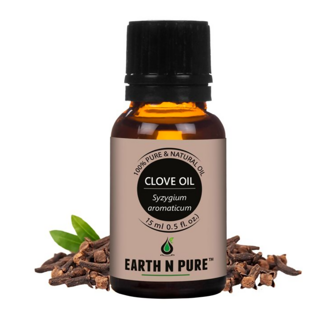 Earth N Pure Clove Essential Oil - Swadesiicart