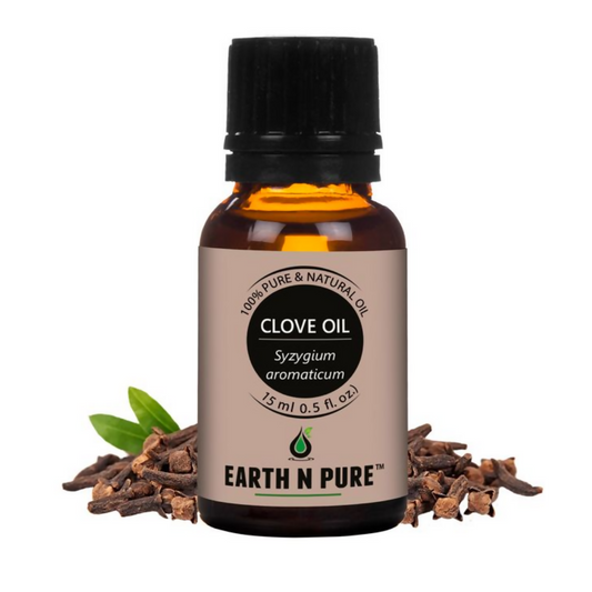 Earth N Pure Clove Essential Oil - Swadesiicart