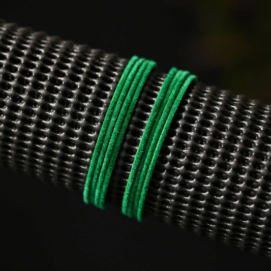 Afast Designer Fancy Party Velvet Bangle/ Kada Set, Green, Metal, Pack Of 48 - Swadesiicart
