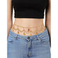 Joban Fashion Golden Alloy Waist Chain For Women | Swadesiicart